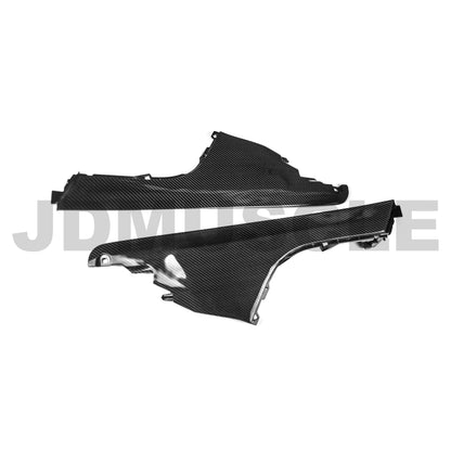 Reemplazo de moldura del panel de la consola central de fibra de carbono JDMuscle WRX/STI 15-21