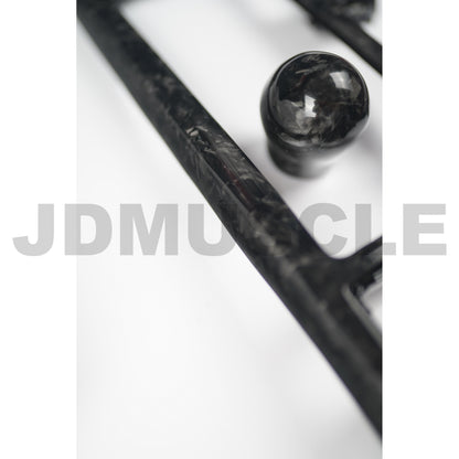 JDMuscle [15-21 STI] Carbon Fiber Cup Holder Trim Replacement