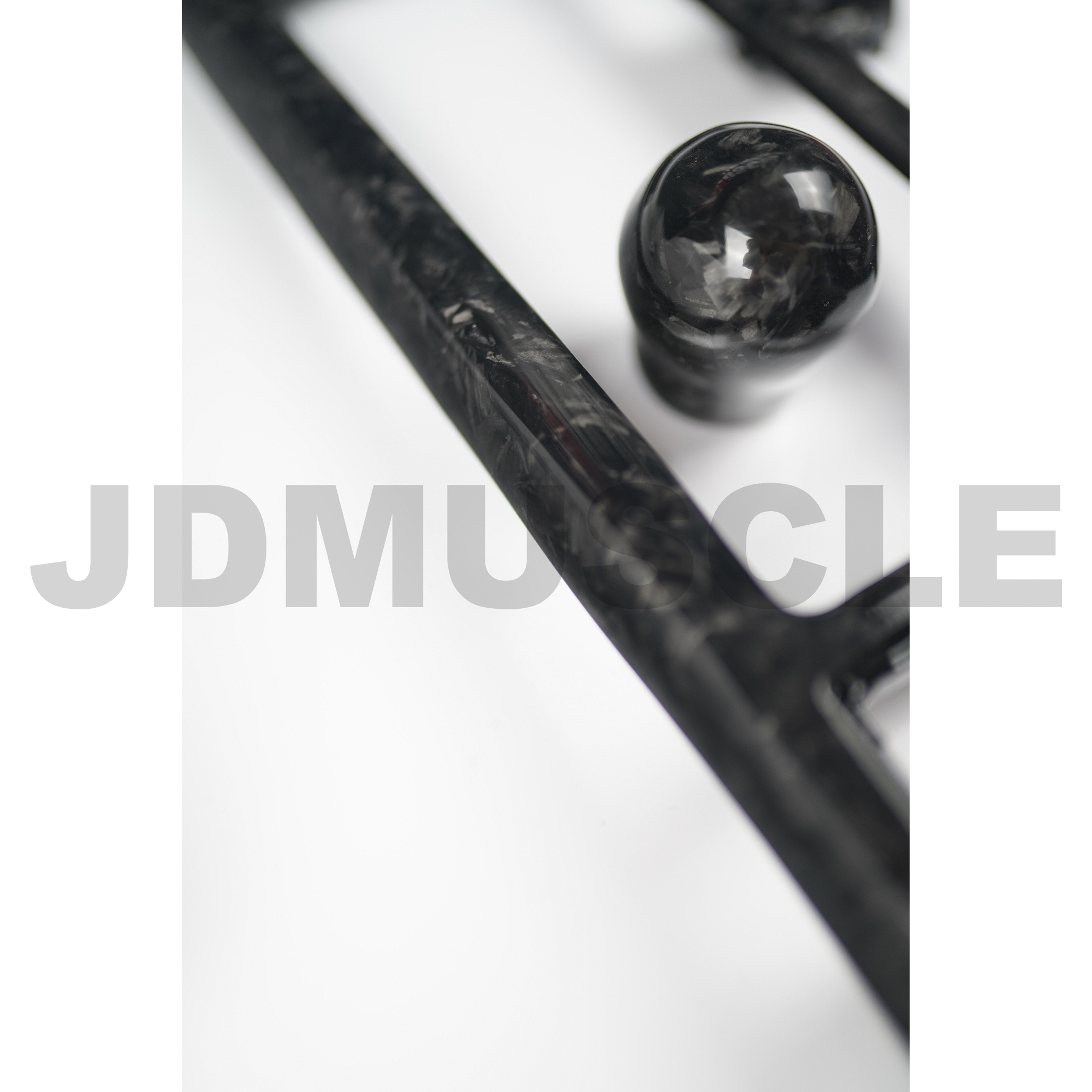 JDMuscle [15-21 STI] Carbon Fiber Cup Holder Trim Replacement