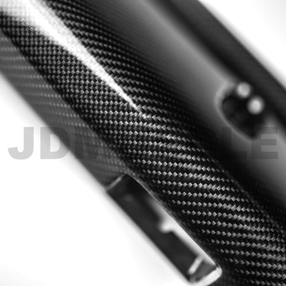 Reemplazo de moldura interior de maletero de fibra de carbono JDMuscle para WRX/STI 2015+