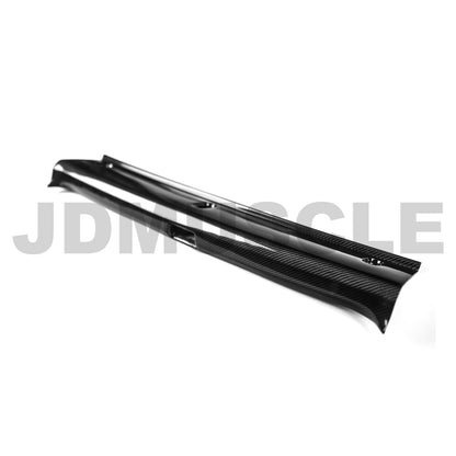 Reemplazo de moldura interior de maletero de fibra de carbono JDMuscle para WRX/STI 2015+