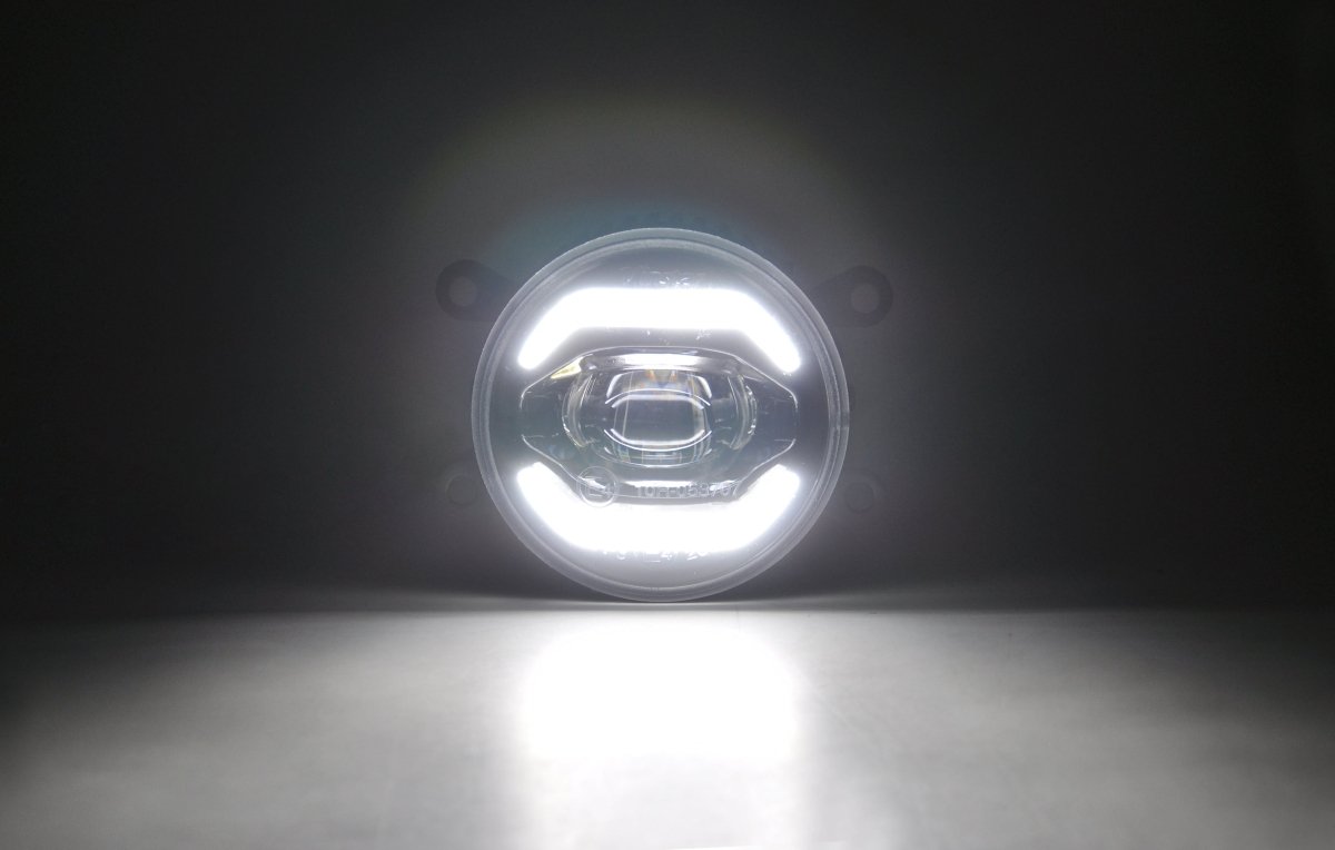 JDMuscle LED / Halo V2 DRL Fog Light Housings 15-21 WRX or STI / 13+ BRZ or FT86 / 14+ Forester