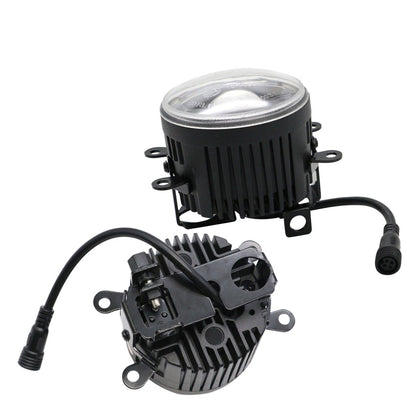 JDMuscle LED / Halo V2 DRL Fog Light Housings 15-21 WRX or STI / 13+ BRZ or FT86 / 14+ Forester
