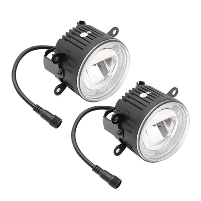JDMuscle LED / Halo V2 DRL Fog Light Housings 15-21 WRX or STI / 13+ BRZ or FT86 / 14+ Forester