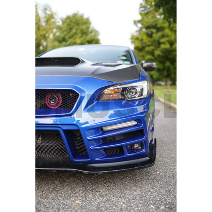 Párpados de faros delanteros con pintura a juego para WRX/STI 15-21 de JDMuscle