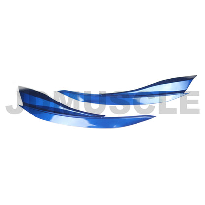 Párpados de faros delanteros con pintura a juego para WRX/STI 15-21 de JDMuscle