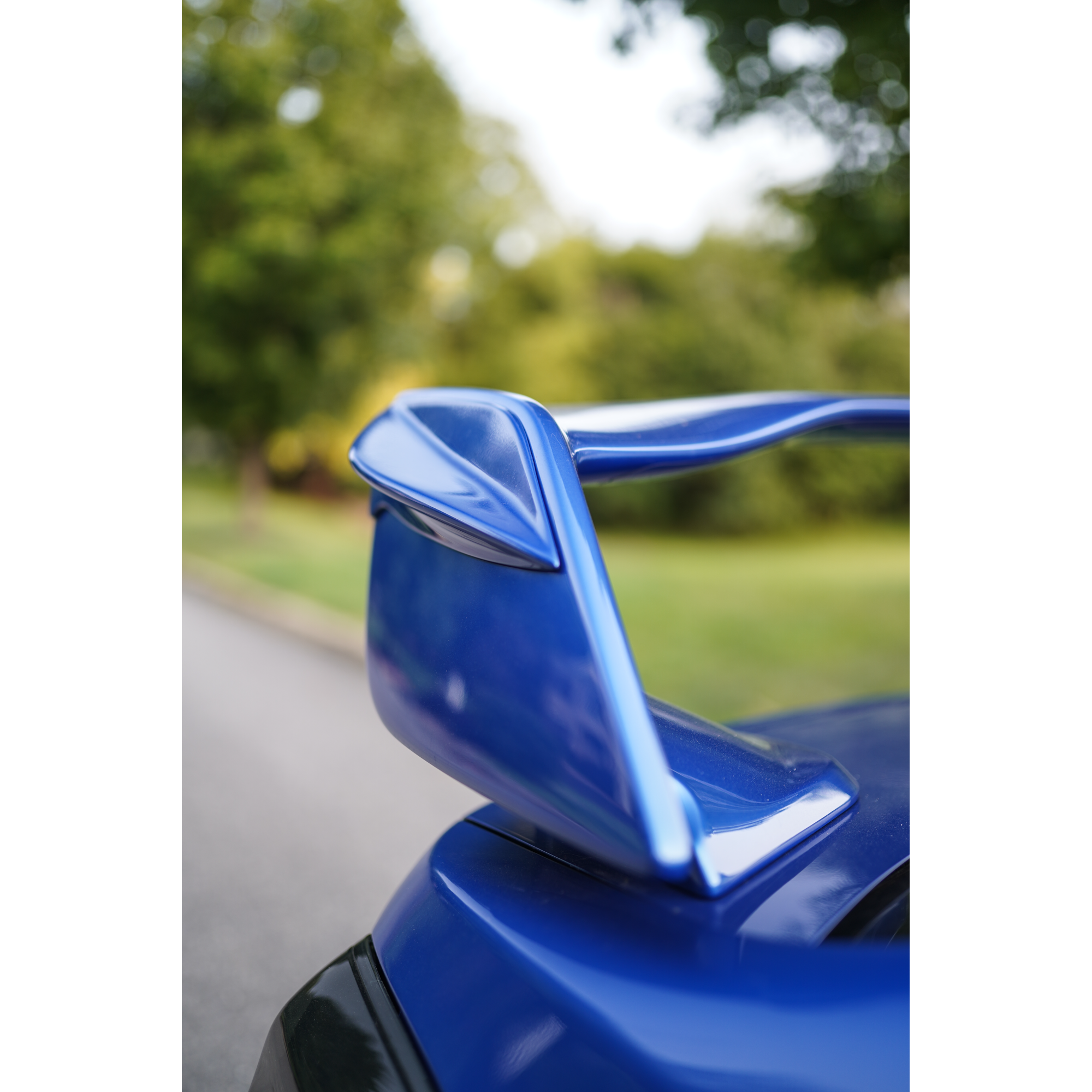 JDMuscle Paint-Matched STI Spoiler Fin (15-21 Subaru WRX/STI)