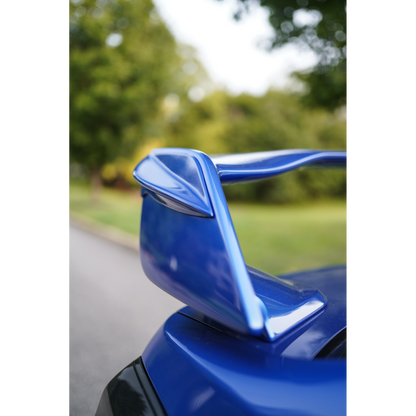 JDMuscle Paint-Matched STI Spoiler Fin (15-21 Subaru WRX/STI)