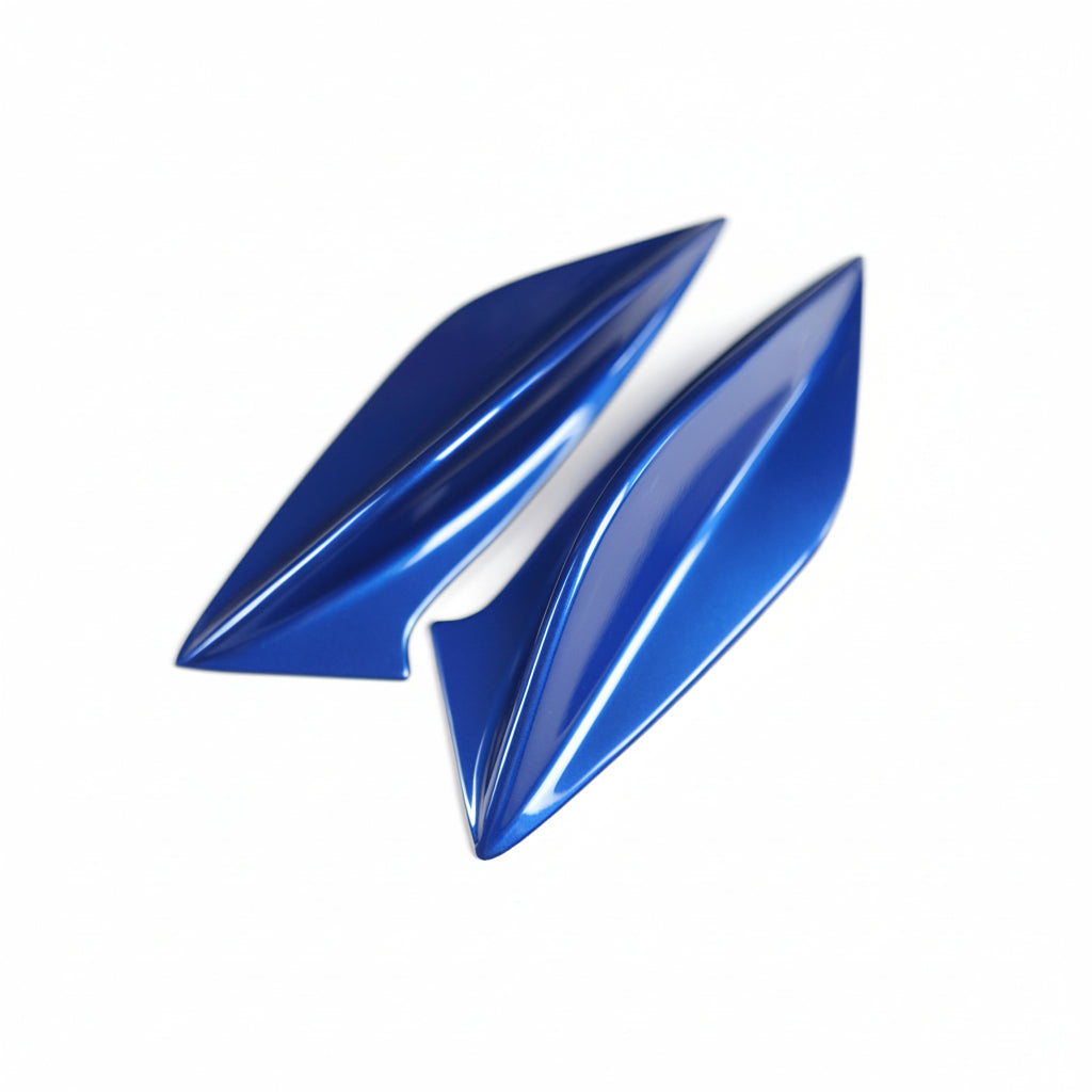 JDMuscle Paint-Matched STI Spoiler Fin (15-21 Subaru WRX/STI)
