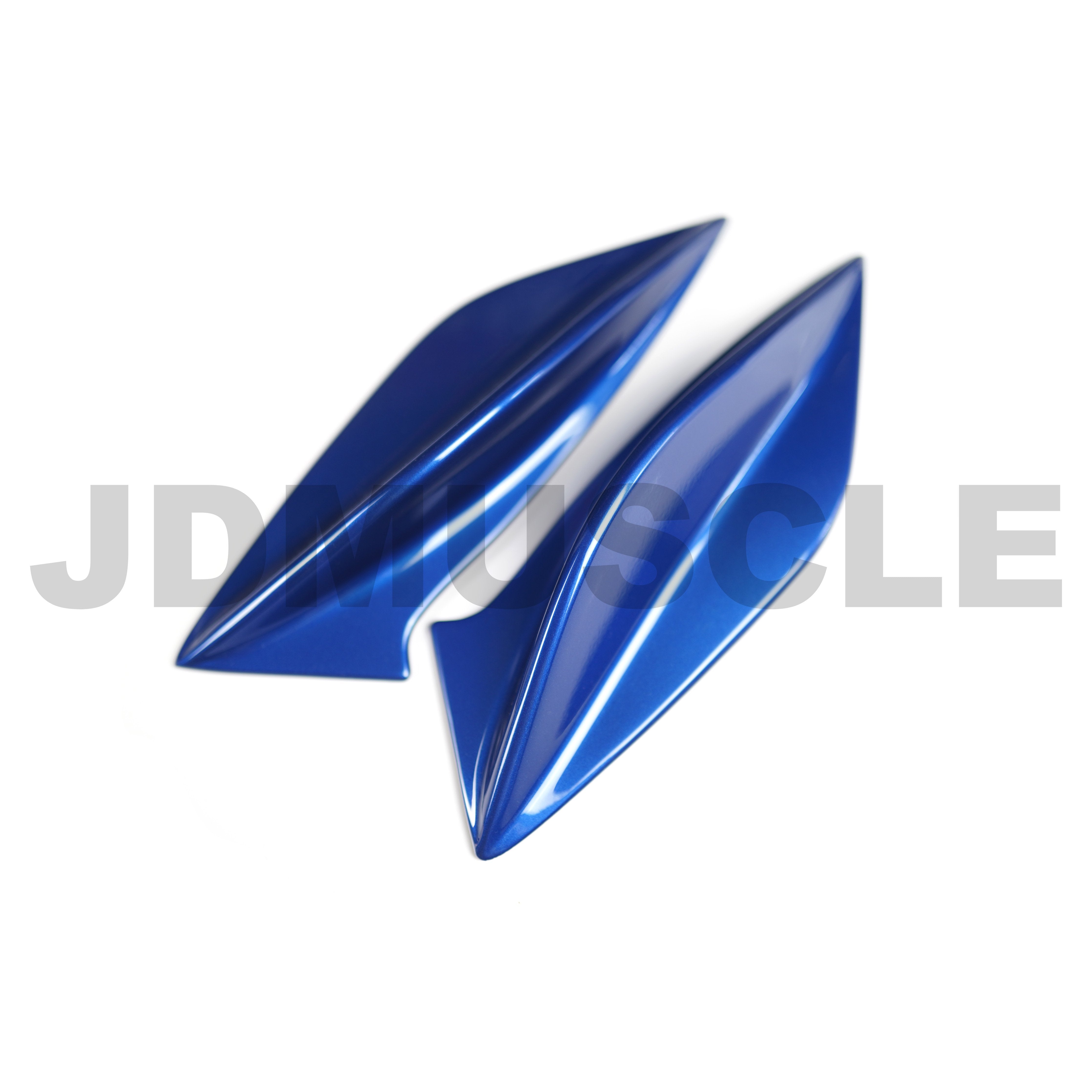 JDMuscle Paint-Matched STI Spoiler Fin (15-21 Subaru WRX/STI)
