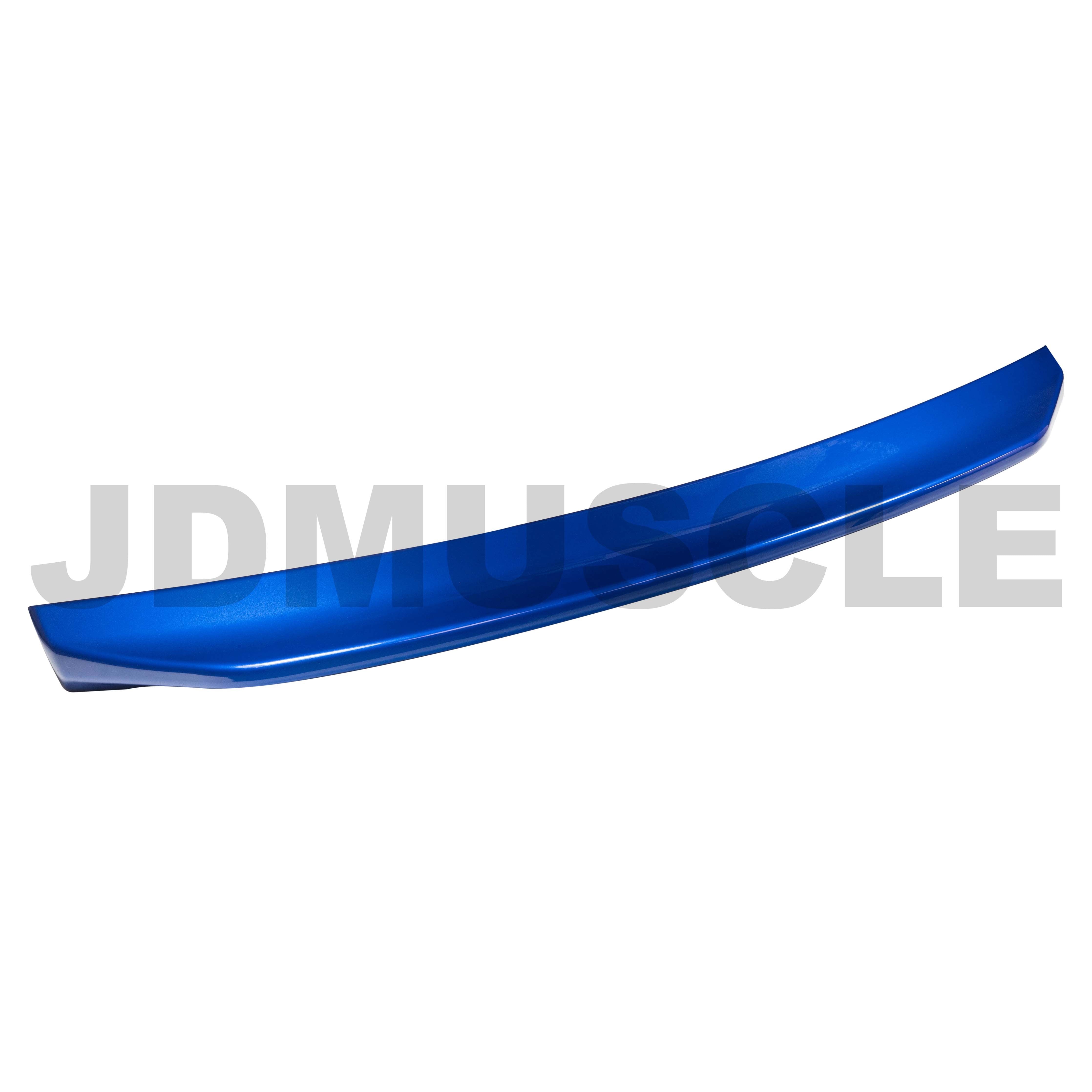 JDMuscle Paint Matched Trunk Duck Bill V2 (2015-2021 Subaru WRX/STI)