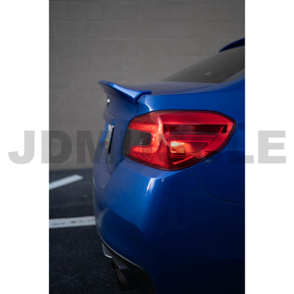 JDMuscle Paint Matched Trunk Duck Bill V2 (2015-2021 Subaru WRX/STI)