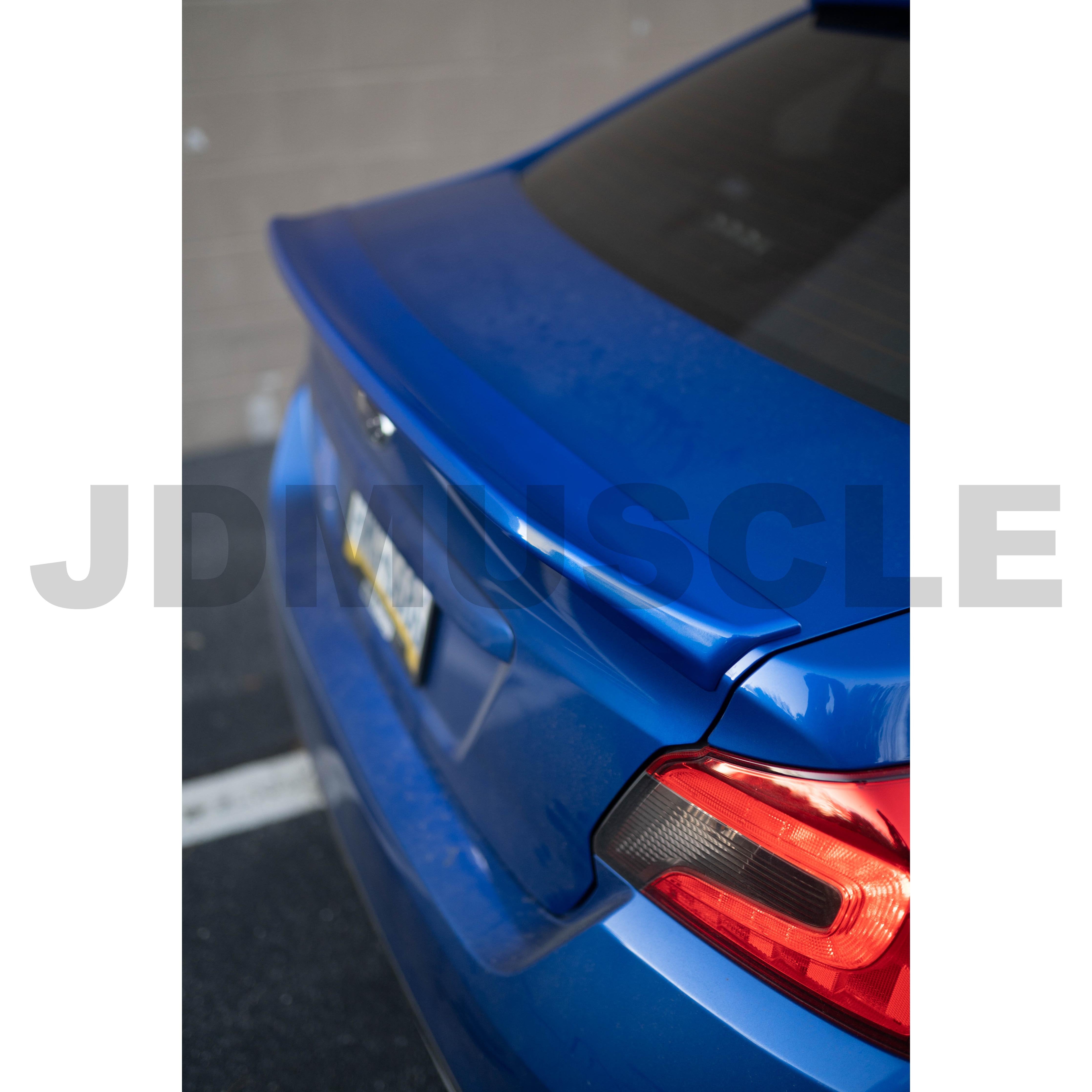 JDMuscle Paint Matched Trunk Duck Bill V2 (2015-2021 Subaru WRX/STI)