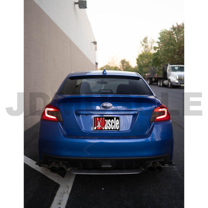 JDMuscle Paint Matched Trunk Duck Bill V2 (2015-2021 Subaru WRX/STI)