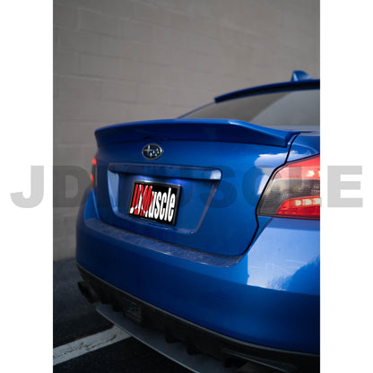 JDMuscle Paint Matched Trunk Duck Bill V2 (2015-2021 Subaru WRX/STI)