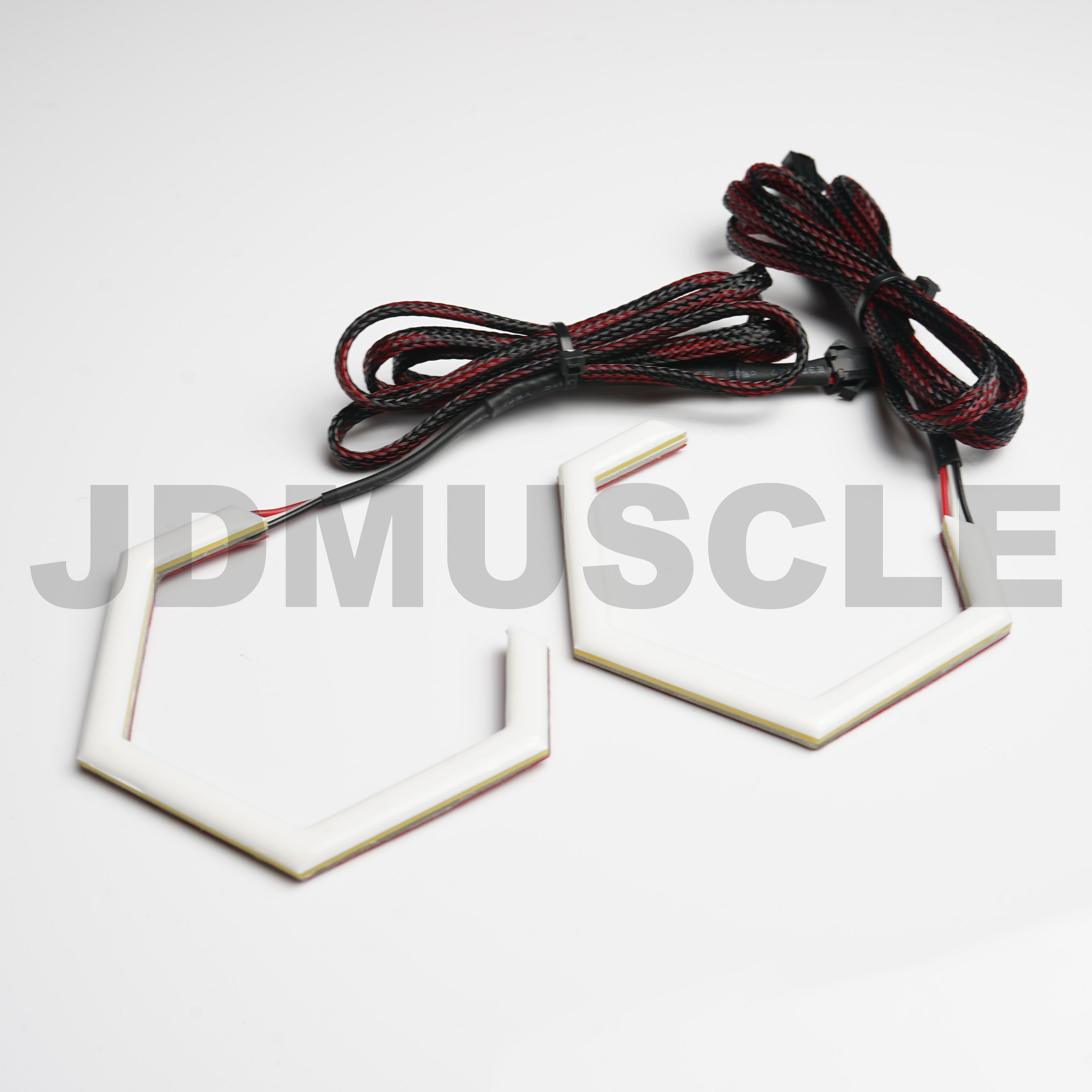 Luz LED hexagonal de la serie Phantom de JDMuscle
