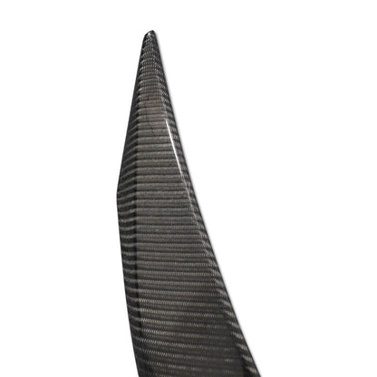JDMuscle Tanso Carbon Fiber AM Style Duck Bill for 2020+ Toyota Supra