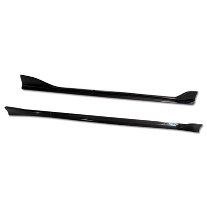 Faldón lateral estilo AM de fibra de carbono Tanso de JDMuscle para Toyota Supra 2020+