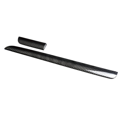 JDMuscle 15-21 WRX/STI Tanso Carbon Fiber Dash Trim Cover