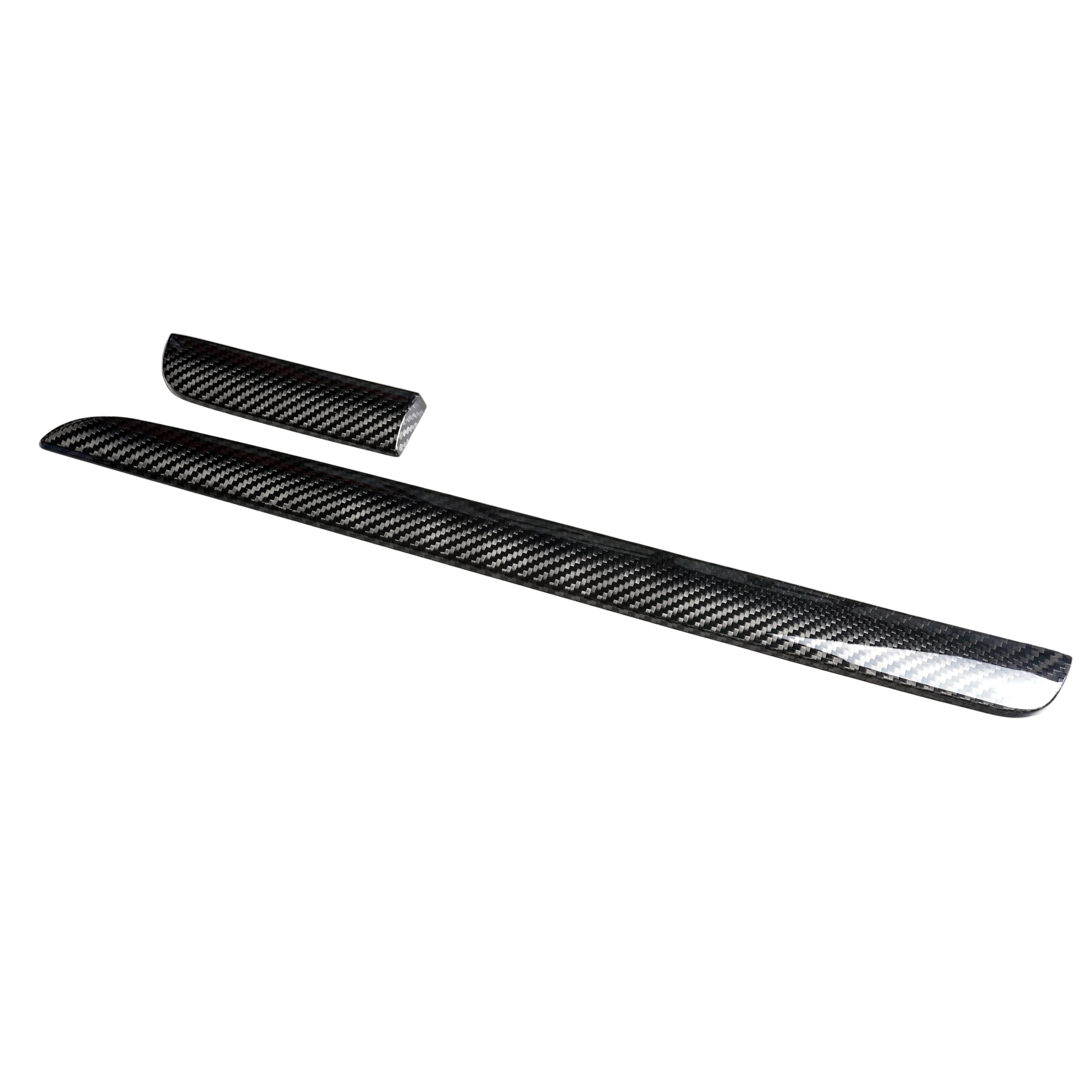 JDMuscle 15-21 WRX/STI Tanso Carbon Fiber Dash Trim Cover
