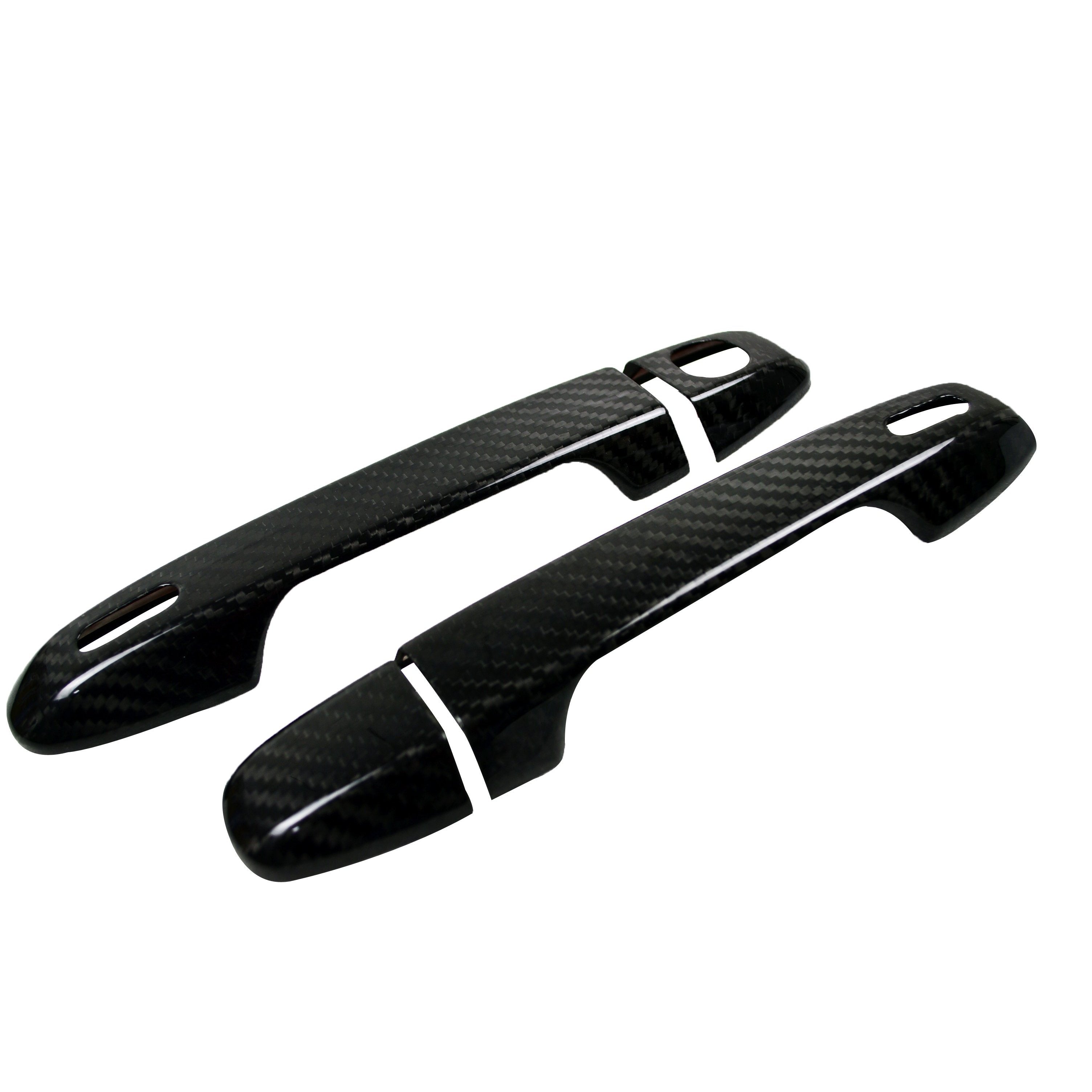 JDMuscle Tanso Carbon Fiber Door Handle Covers (FR-S/BRZ)