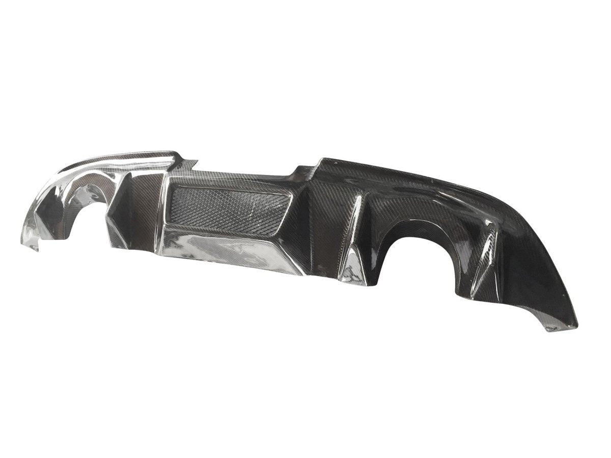 Difusor trasero estilo DP de fibra de carbono Tanso de JDMuscle (Infiniti G37 Coupé 2008-2011)