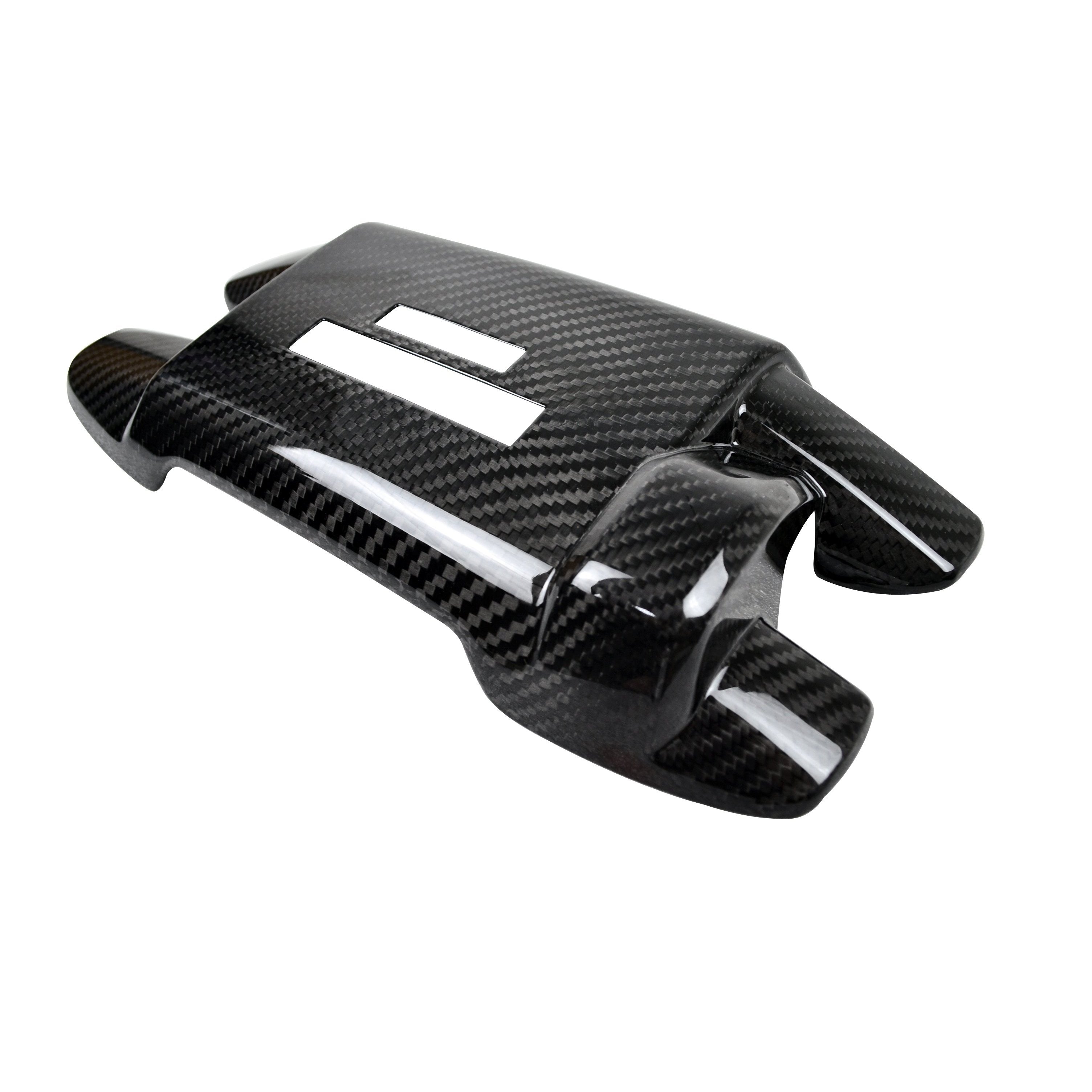 Cubierta de motor de fibra de carbono JDMuscle Tanso - FR-S/BRZ/86