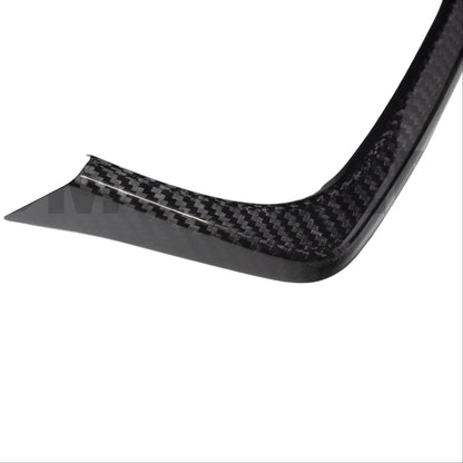 JDMuscle 15-21 WRX/STI Tanso Carbon Fiber Exhaust Trim Covers