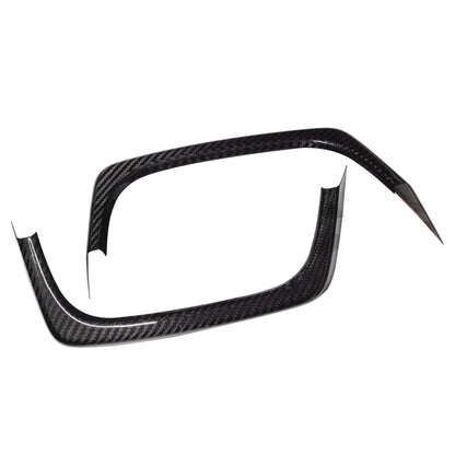 JDMuscle 15-21 WRX/STI Tanso Carbon Fiber Exhaust Trim Covers