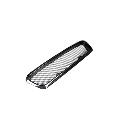 Parrilla JDMuscle Tanso de fibra de carbono/negro brillante V4 - WRX/STI 15-17