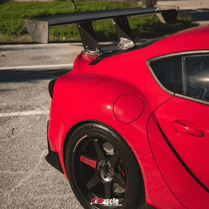 JDMuscle Tanso Carbon Fiber GT Spoiler VS1 Style (2020+ Toyota Supra)