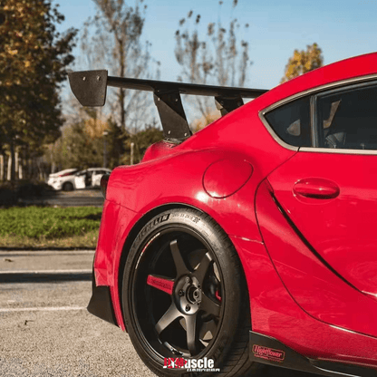 JDMuscle Tanso Carbon Fiber GT Spoiler VS1 Style (2020+ Toyota Supra)