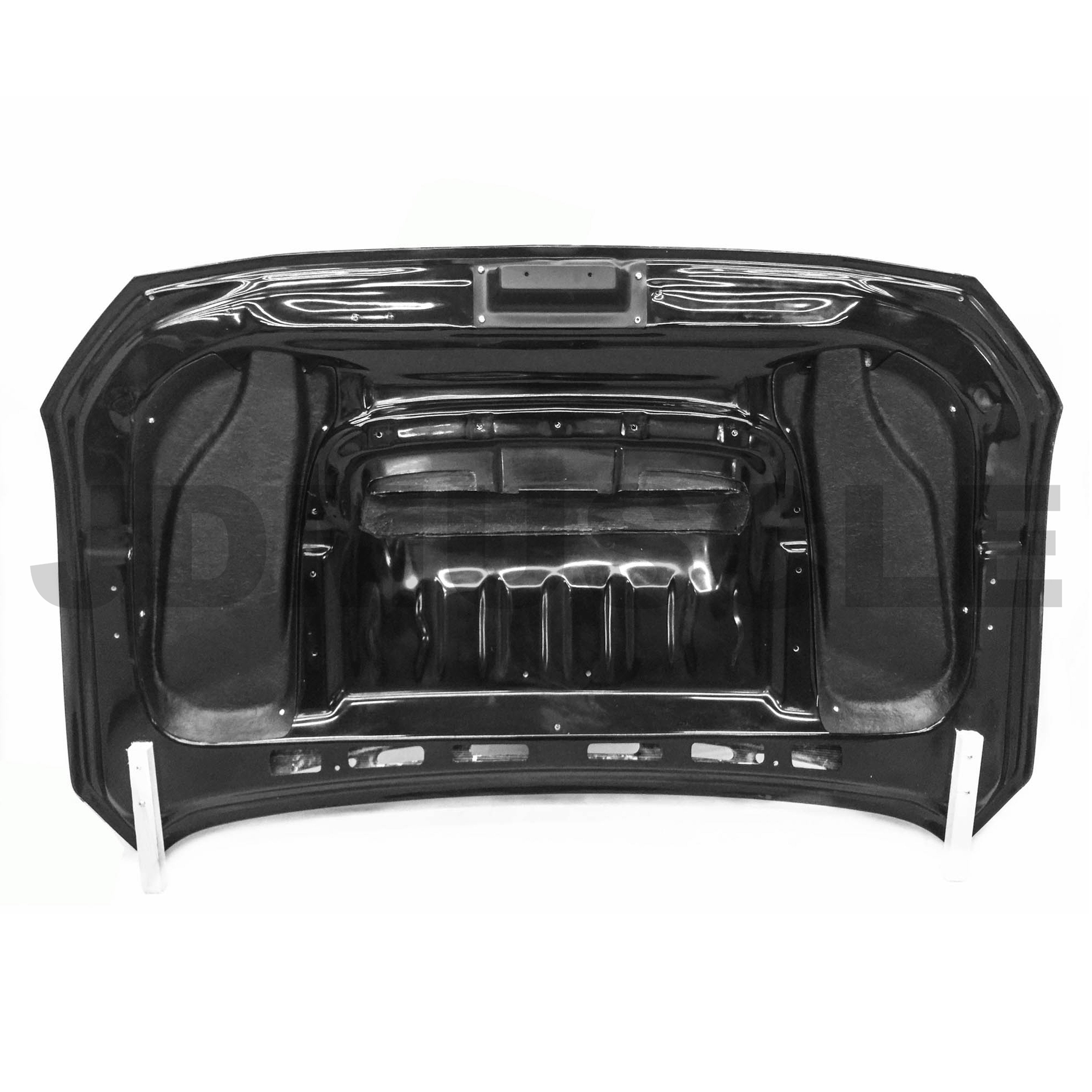 JDMuscle [15-21 WRX/STI] Carbon Fiber Hood V2 w/ Heat Extract