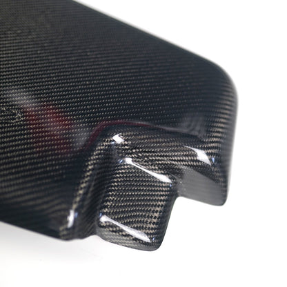JDMuscle Tanso Carbon Fiber Intake Trim Cover v2 (2015+ Subaru WRX/STI)