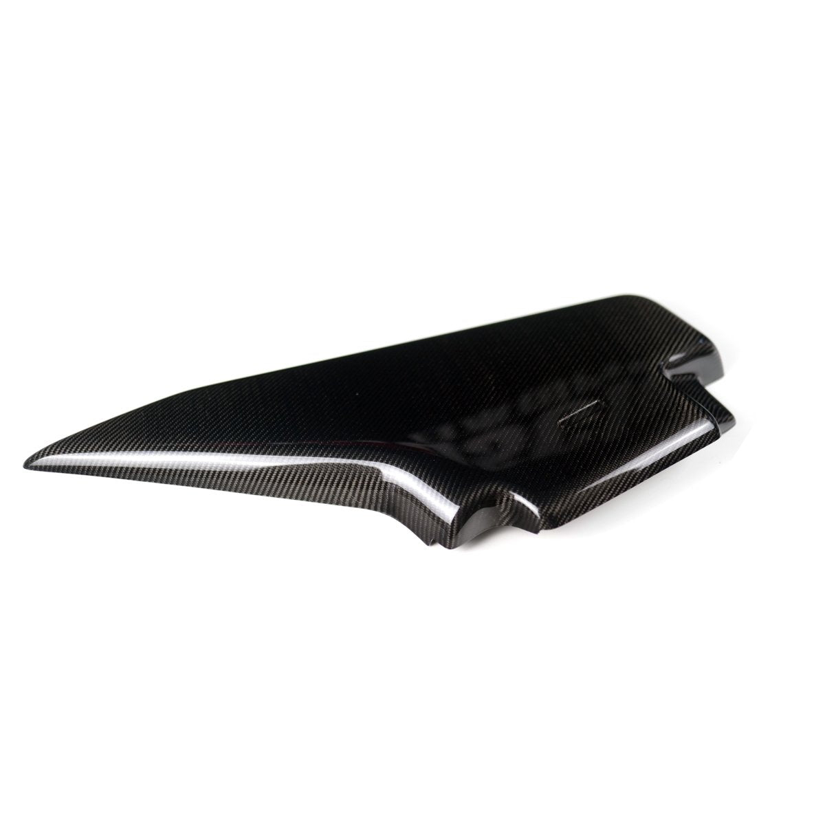 JDMuscle Tanso Carbon Fiber Intake Trim Cover v2 (2015+ Subaru WRX/STI)