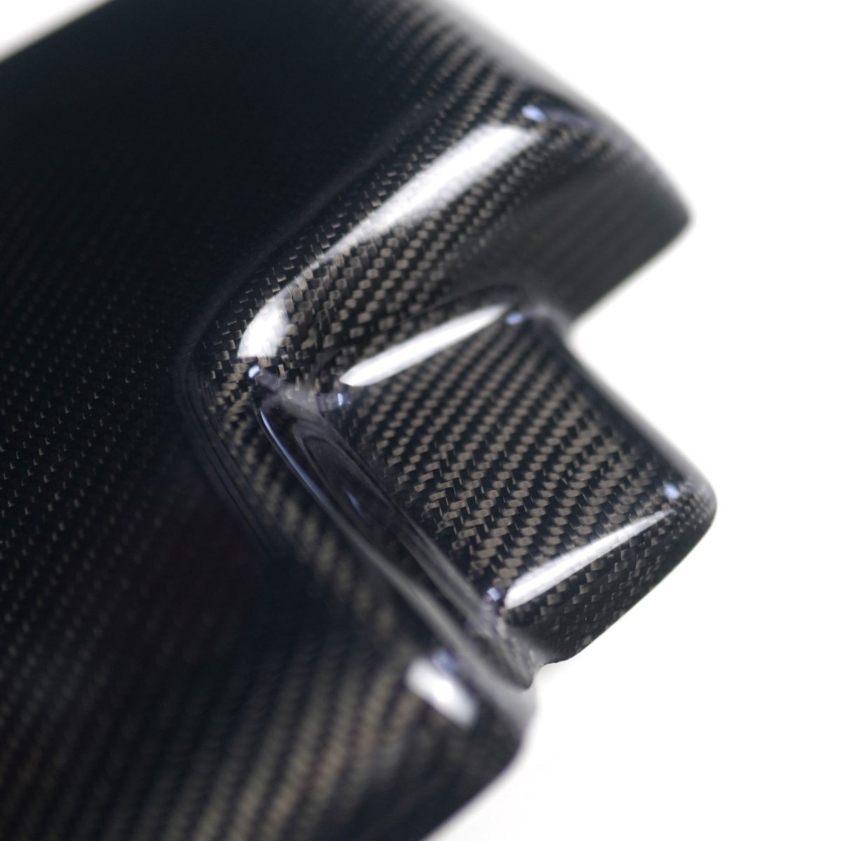 JDMuscle Tanso Carbon Fiber Intake Trim Cover v2 (2015+ Subaru WRX/STI)