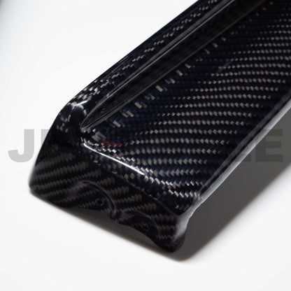 JDMuscle [15-21 WRX/STI] Carbon Fiber Rear Spats - STI Style