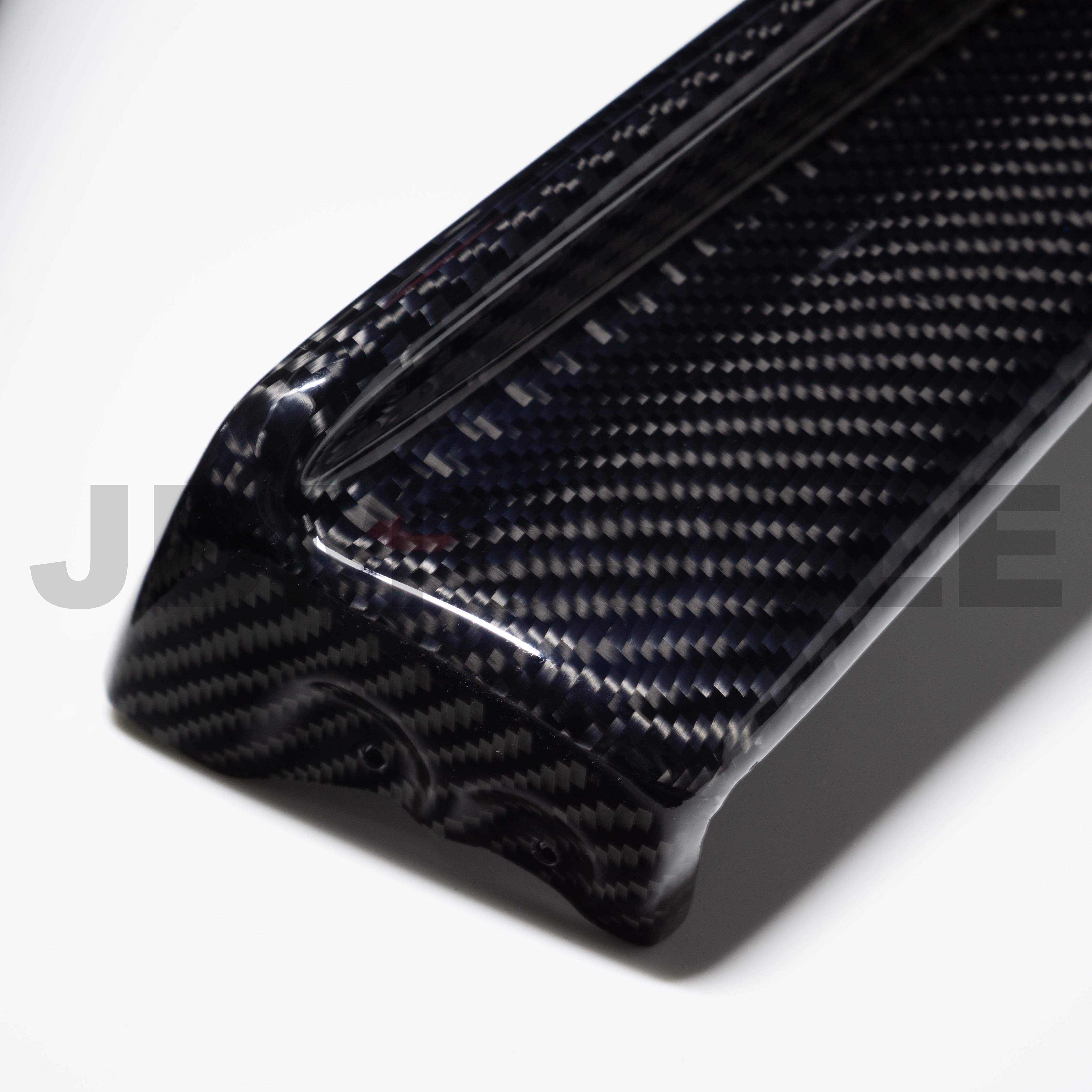 JDMuscle [15-21 WRX/STI] Carbon Fiber Rear Spats - STI Style