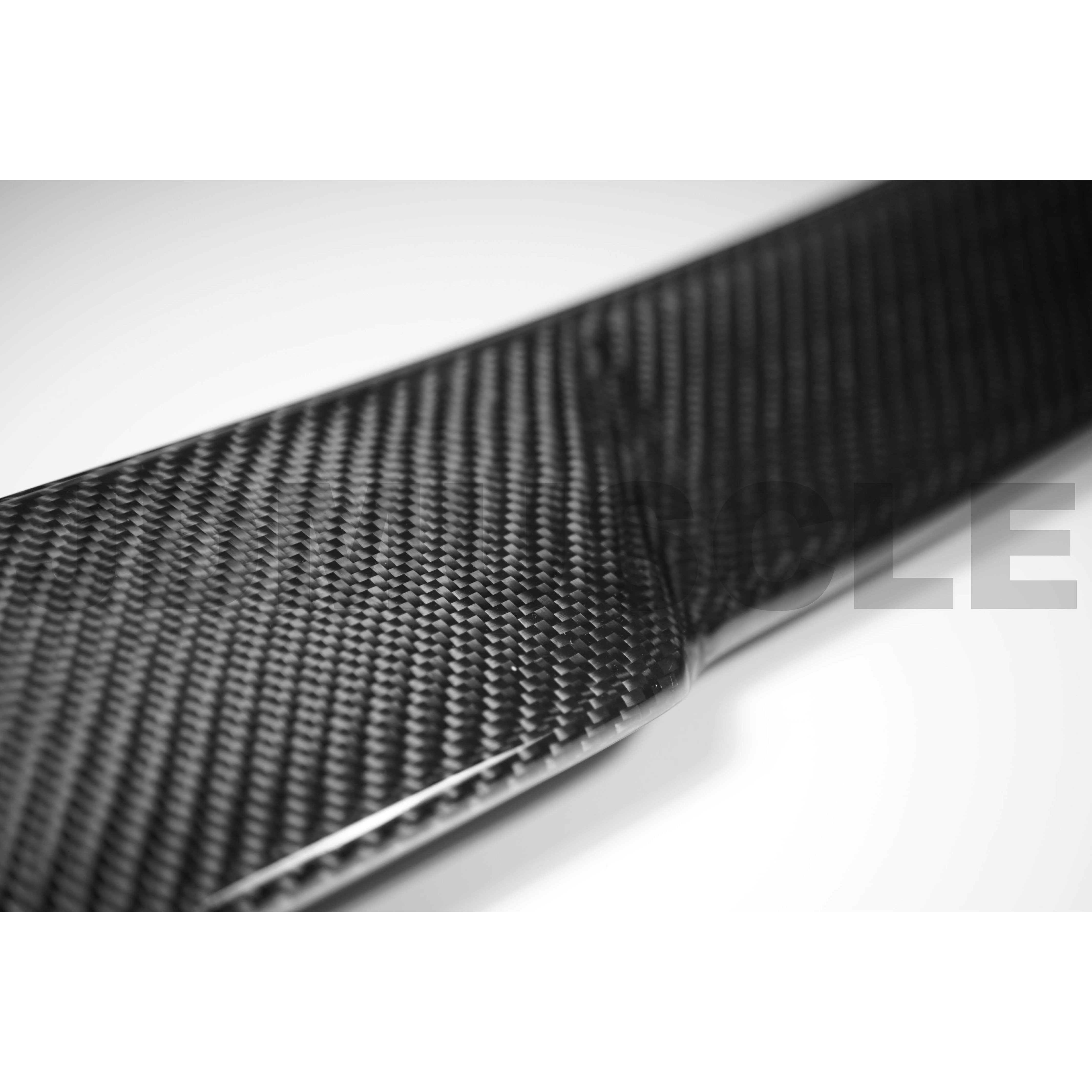 Alerón de techo de fibra de carbono JDMuscle WRX/STI 15-21 V2