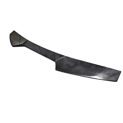 JDMuscle [15-21 WRX/STI] V3 Carbon Fiber Roof Spoiler