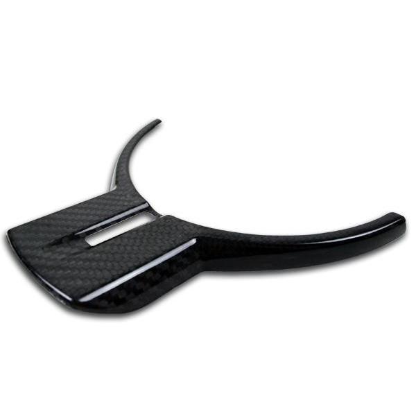 JDMuscle Tanso Carbon Fiber Steering Wheel Trim (FR-S/BRZ/86)