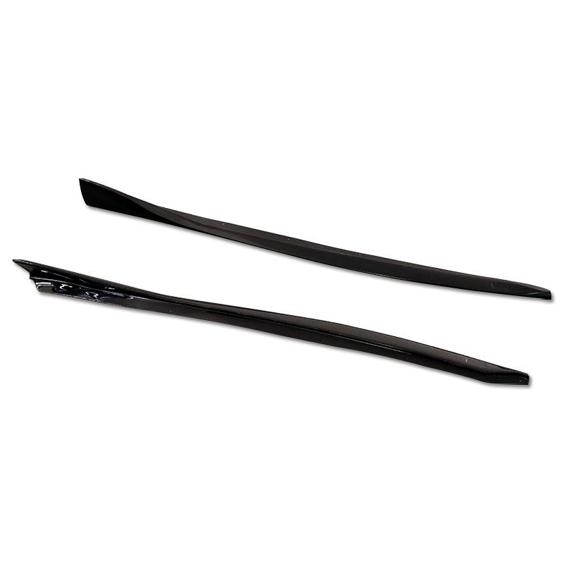 JDMuscle Tanso Carbon Fiber VS Style Side Skirt (2020+ Toyota Supra)
