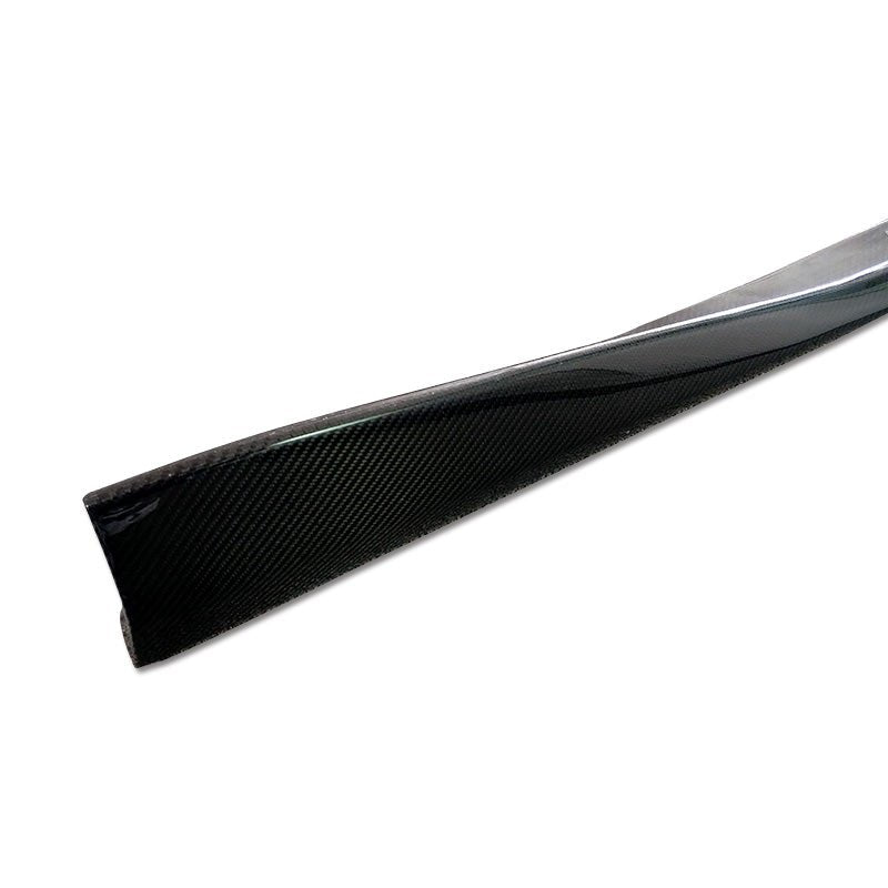 JDMuscle Tanso Carbon Fiber VS Style Side Skirt (2020+ Toyota Supra)