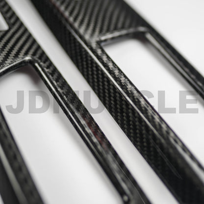 JDMuscle [WRX/STI 15-16] Cubierta de fibra de carbono para interruptor de ventana Tanso