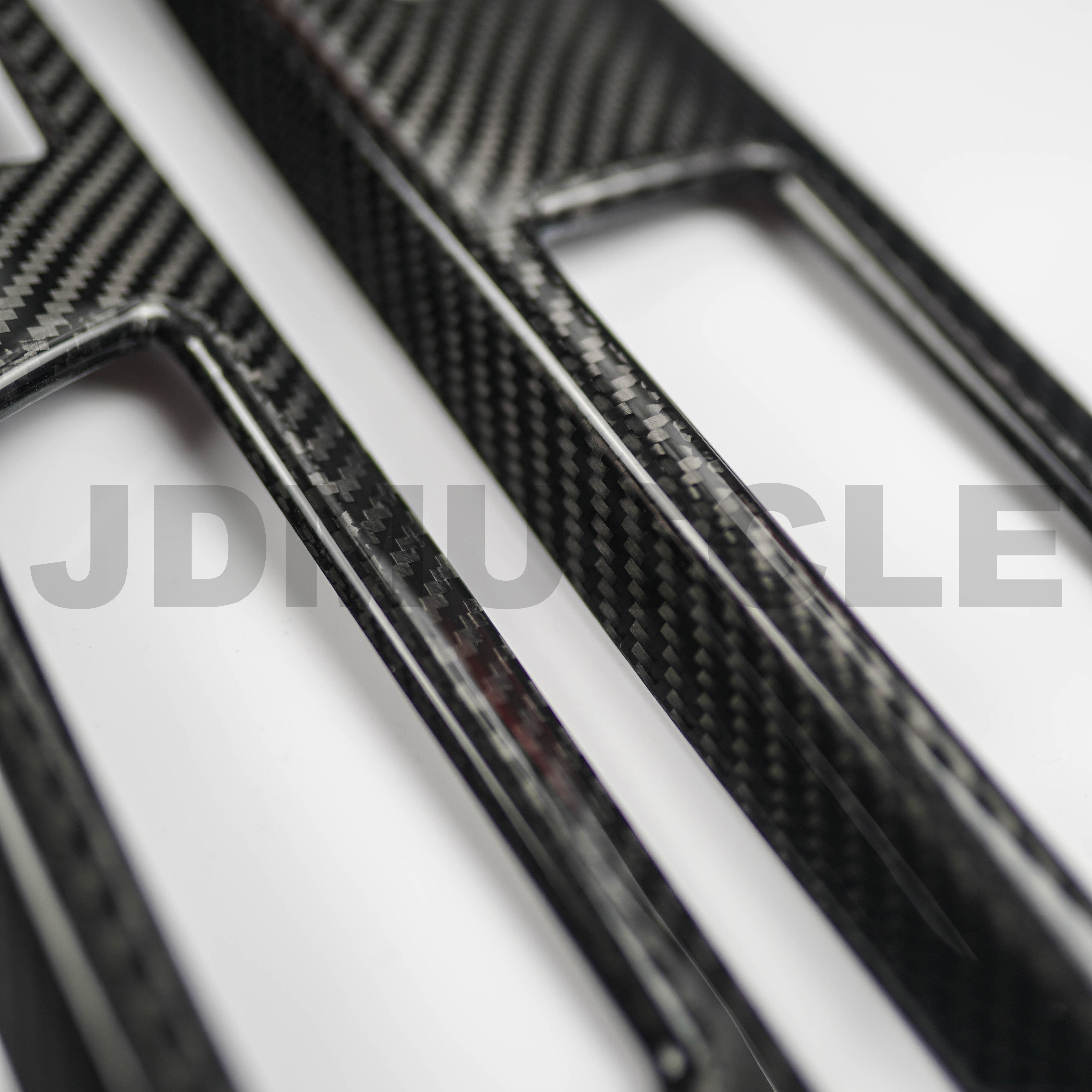 JDMuscle [WRX/STI 15-16] Cubierta de fibra de carbono para interruptor de ventana Tanso