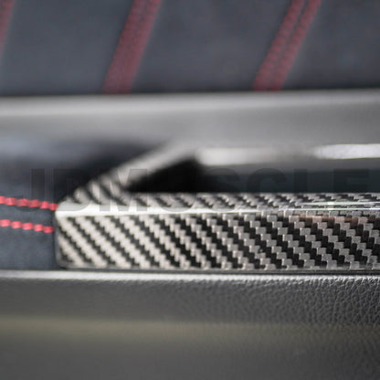 JDMuscle [WRX/STI 15-16] Cubierta de fibra de carbono para interruptor de ventana Tanso