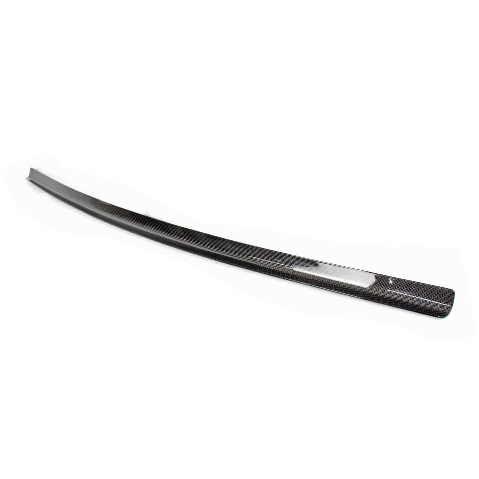 JDMuscle 15-21 Subaru STI/ WRX w/ STI Spoiler Carbon Fiber Wing Gurney Flap V3
