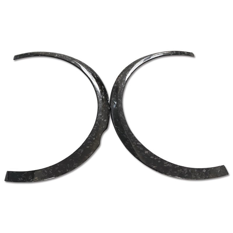 JDMuscle Tanso Carbon Fiber/FRP AT Style Fender Flares 2020+ Toyota Supra