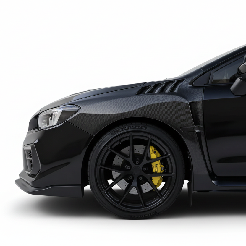 Guardabarros ventilados JDMuscle [WRX/STI 15-21] V1