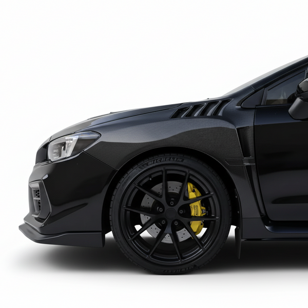 JDMuscle [15-21 WRX/STI] Vented Fenders V1 | JD Customs U.S.A